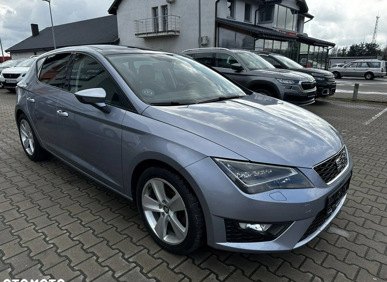 Seat Leon cena 59900 przebieg: 88000, rok produkcji 2016 z Kamień Krajeński małe 232